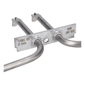 Heizung Unterhitze passend für Whirlpool 481010551720 in Backofen 26454STF