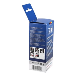 Bosch Siemens Ofen-Entkalker 00312453 6x18g