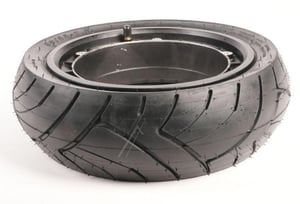 Schnellspann-Rad GT3 Tubeless für E-Scooter Segway Ninebot Bd.04.00.3930.00 Laufrad, Reifen