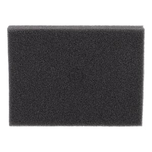 Schwamm Rückwand Ecovacs 201-2406-0836 für Staubsauger-Roboter