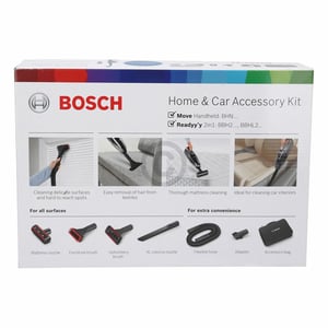 Zubehörset Bosch 17001822 Schlauch Saugdüsen Bürsten für Mini Handstaubsauger