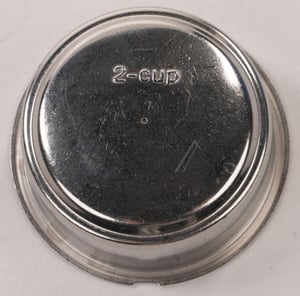 Filterelement für Kaffeemaschine Electrolux AEG 4055971651 für 2 Tassen Kaffee