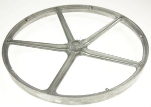 Trommelriemenscheibe 280x15mm für Whirlpool Waschmaschine 482000028206 Durchmesser, Höhe