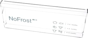 Abdeckung für Sonstige Gehäuseteile Bosch 11043906 Frontblende