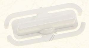 Taster weiß, rechteckig für Trockner Electrolux 140060366014 Bedienfeld