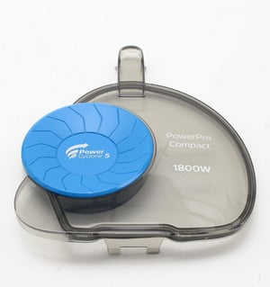 Staubsauger-Becherdeckel für Philips/Saeco 300006200921 Staubbehälterdeckel, schwarz