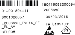 Displaymodul 00636672