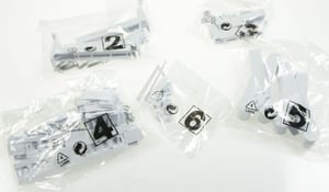 Beko Kühlschrank Befestigungskit C00891481 Montage-Set