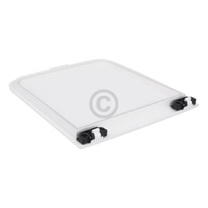 Flip Cover of Storage Bin (White)