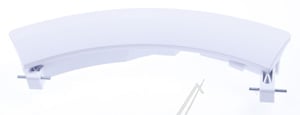 Waschmaschinen-Türgriff für Bosch Siemens Com 751782 Weiß Kunststoff