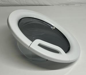 Geschirrspüler-Fenster Whirlpool Indesit 488000509895 Spülmaschinen-Türfenster