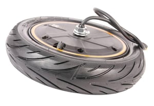 Hinterrad mit Reifen und Motor Segway-Ninebot AB.05.05.00.0296 für E-Scooter F40DII F40I