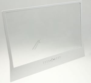 Gemüsefach Abdeckung für Kühlschrank Hisense Gorenje HK1514927 klare Kunststoffabdeckung