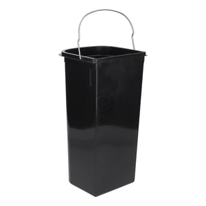 Inneneimer 8 liter schwarz Hailo 1226249 für Einbau-Abfallsammlersystem Hailo