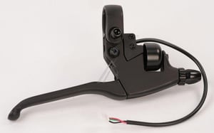 Hinterer Bremshebel mit Klingel Argento ACTIVE MNARAC20 AC20-006 für E-Scooter