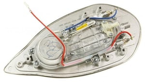 Philips Bügeleisen Sohle 423902274591 Bügelsohle