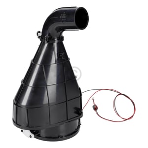 Dust collection channel sassembly 201-2437-0326