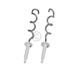 Knethaken Links+Rechts BRAUN 67051156 für MultiMix Handmixer