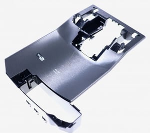 Frontblende für Kaffeemaschine Bosch 11047675 Kunststoff, weiß