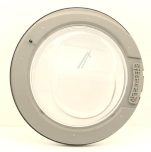 Bullauge für Waschmaschine Haier/Candy/Hoover 70067426 Tür weiß Chrom