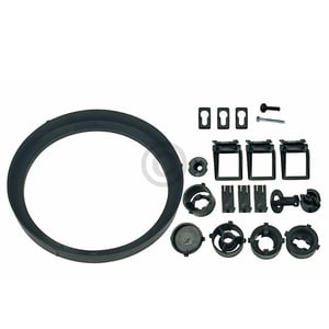 Kohlefilter Ø 210mm Elica mit Zubehör, AT!