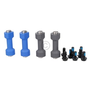 Bumper rubber column 201-2508-0009 Ecovacs