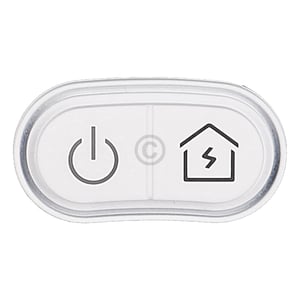 Power button 201-2478-1855 Ecovacs