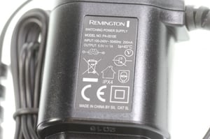 EU-Netzadapter für Remington Rasierer XR1330, XR1350, XR1370 – 5V, 1A