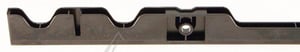 Distanzleiste für Ofen Whirlpool/Indesit 488000502198 Abstandhalter schwarz