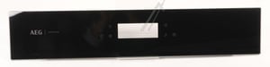 Bedienblende für Ofen AEG 140278161959 schwarz 60cm