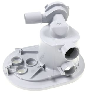 Pumpensumpfgehäuse für Geschirrspüler Whirlpool 482000089338 3-Ausgang