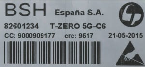 Steuerungsmodul 00751660