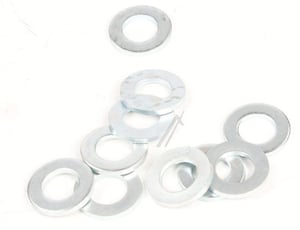 Verzinktes Flachscheibenset D12 Segway-Ninebot 10.01.0110.00 für GoKart Pro