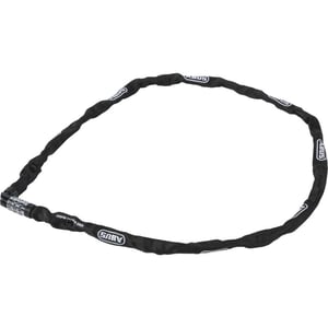 Kettenschloss ABUS 56342 Modell 1200 120 cm schwarz für E-Scooter