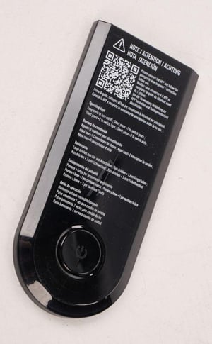 Armaturenbrettabdeckung für E-Scooter Niu H0803001 Cockpit Verkleidung