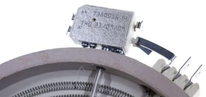 Heizelement 210 mm (2100/700 W) für Whirlpool/Indesit Ofen 480121101531