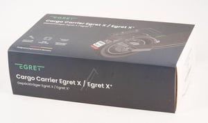 Gepäckträger hinten Cargo Carrier EGRET 10100542 für E-Scooter X XCORE XULTRA