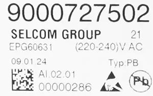 Leistungsmodul programmiert 00658232