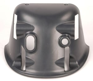 Rückabdeckung SoFlow 800.480.90 für SO4 PRO MAX E-Scooter Gehäuse