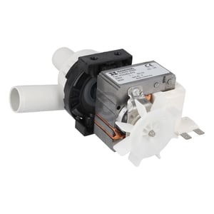 Ablaufpumpe passend für Miele HANNING KD22B3679 mit Pumpenkopf für Waschmaschine Geschirrspüler