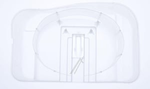 Tropfwasserschale für Kühlschrank Whirlpool Indesit 482000083013 Auffangschale