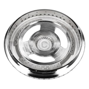 Brennerkrone 123mmØ für Blitzbrenner smeg 882410174 auf Gaskochfeld