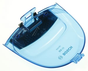 Deckel-Staubbox vst.incl. Verschlusshebel schwarz 12013564