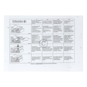 Magnetdichtung für Gefrierschranktüren, grau  563 x 670 mm (2426448359)