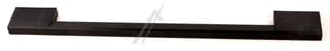 Backofengriff für Ofen AEG 140253672038 schwarz 48cm