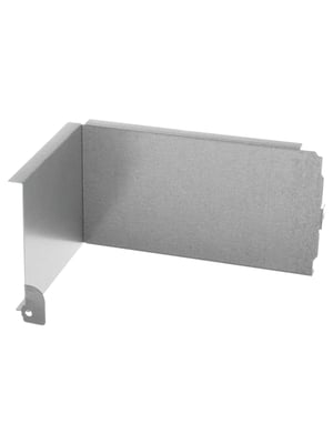 Luftkammer für Mikrowelle Bosch 10006095 Heizung