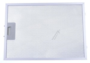 Aluminium-Fettfilter für Amica Dunstabzugshaube 1031931 385x278x9 mm