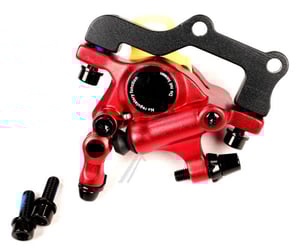 Hinterer halb-hydraulischer Bremssattel mit Bremsbelägen Ducati Pro III Advanced Safety SPARE137 für E-Scooter