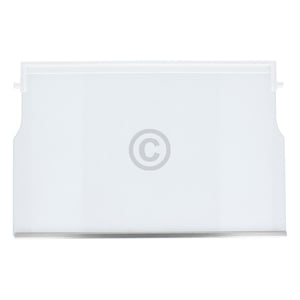 Glasplatte SIEMENS 00662023 455x296mm mit Leisten für Kühlschrank KühlGefrierKombination