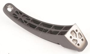 Klappbarer Festrahmen weiß T15 Segway-Ninebot AB.00.0010.28 für E-Scooter Gehäuse